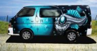 Angler Fish Self Contained Campervan