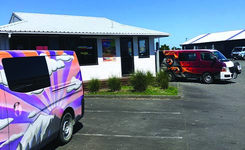 Auckland Depot Campervan