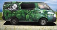 Baby Bok Choy Campervan