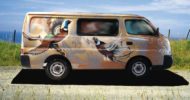 Brown Pheasants Self Contained Campervan