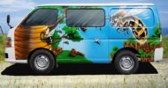 Busy Bees Self Contained Campervan
