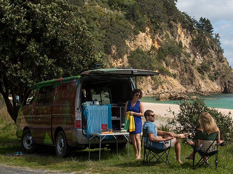 Camping in NZ Deal