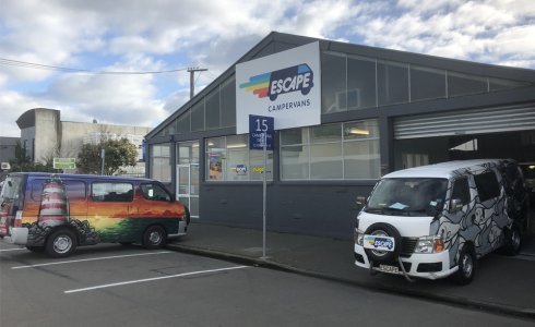 Christchurch Depot Location