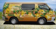 Dans Kowhai self contained campervan