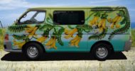 Dans Kowhai self contained campervan 2