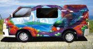 Erikas Fantail self contained campervan 2