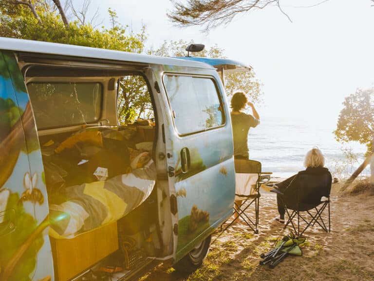 Cheap Campervan Rental NZ l Camper Van Rental NZ Escape Rentals