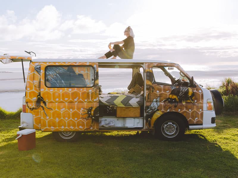 Cheap Campervan Rental NZ l Van Rental NZ | Escape Rentals