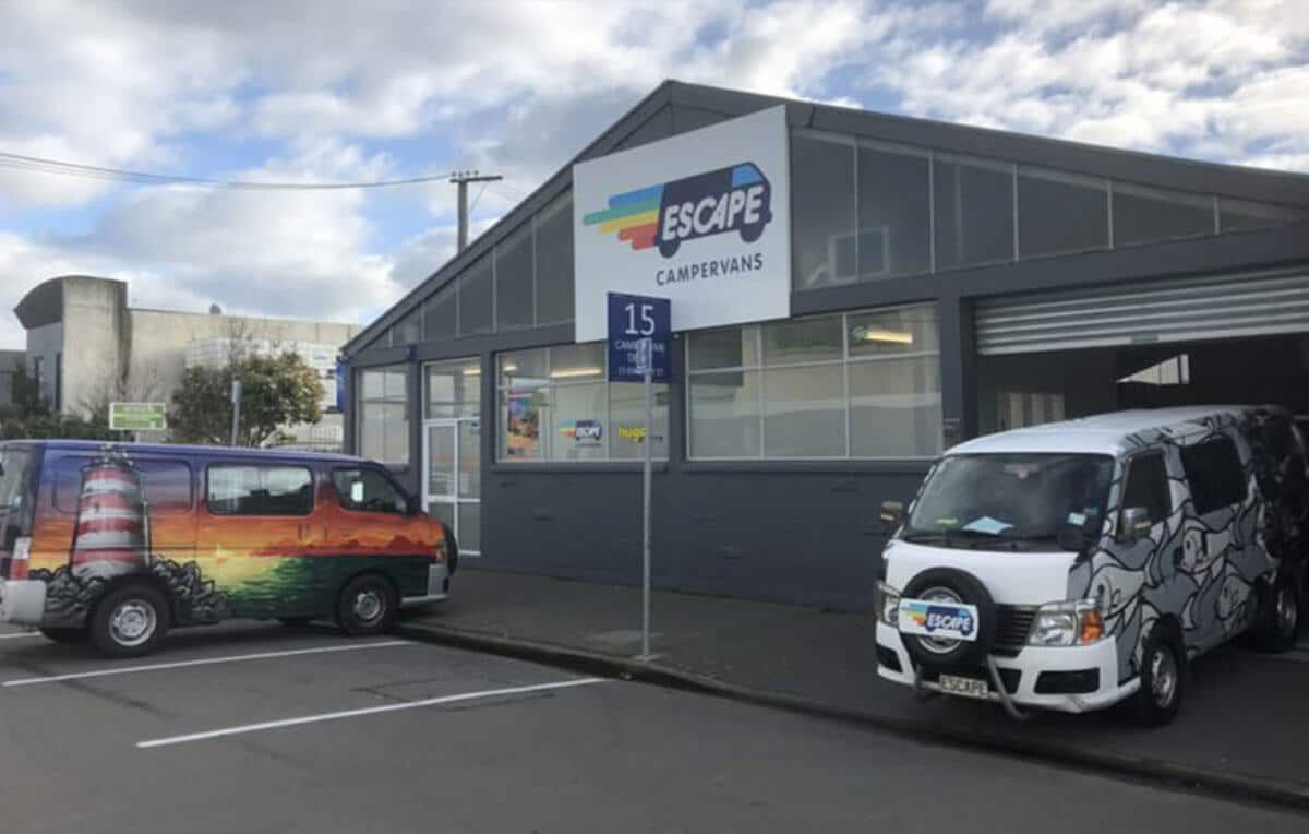 Escape Rentals CHRISTCHURCH DEPOT 02 Escape Rentals CHRISTCHURCH DEPOT 02