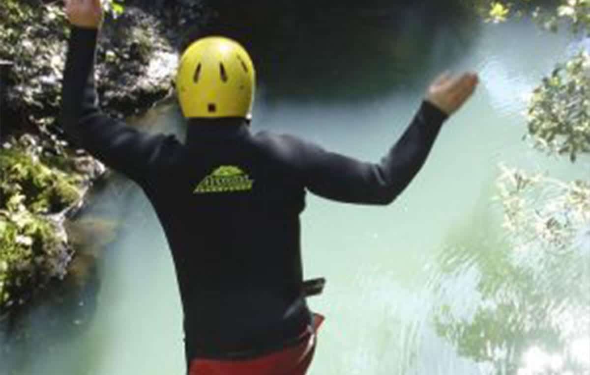 Escape Rentals The Top 10 Things for Adventure Seekers Abseil down a waterfall
