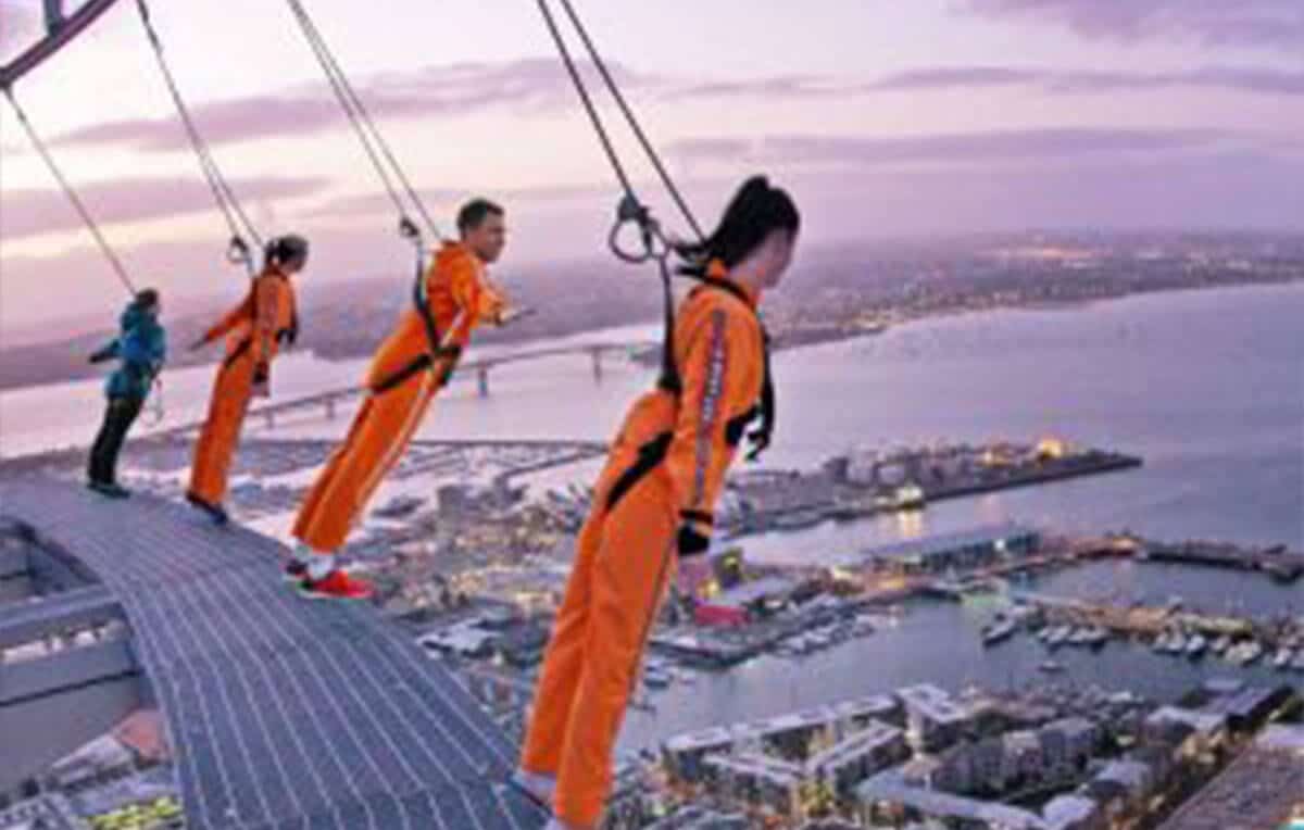 Escape Rentals The Top 10 Things for Adventure Seekers Jump off the Sky Tower