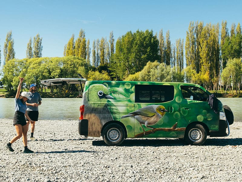 Escape Rentals NZ Deals Spring into Summer Christchurch Pickup Special