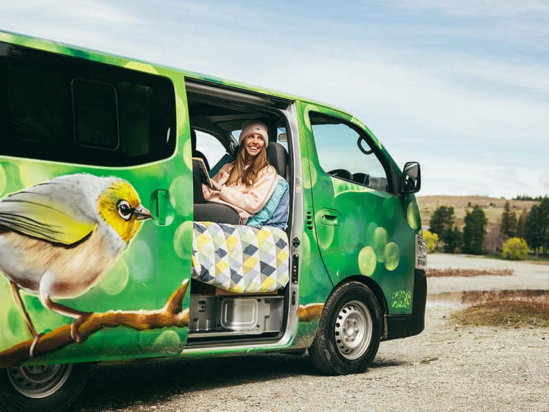 Escape Campervan Rentals Winter Minter Deal