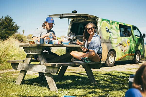 Escape Rentals NZ camper reviews