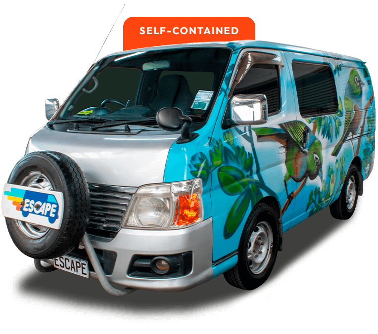 Escape Rentals NZ self contained Campervans Escape Rentals NZ self contained Campervans