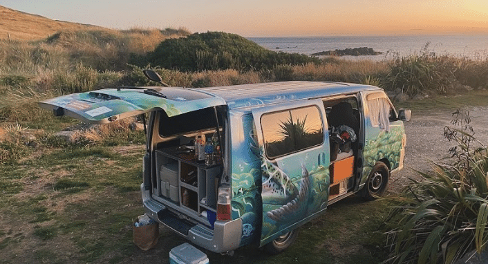 Escape rentals Settle in and enjoy the quieter side of New Zealand in autumn.