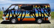 Fiji Rainbow self contained campervan 2