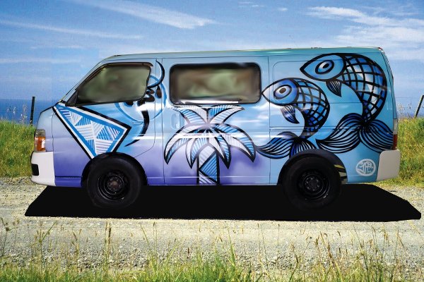 Fish Trees Self Contained Campervan