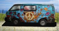 Flaming Peace Campervan