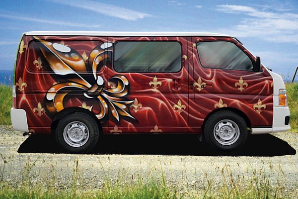 Fleur Self Contained Campervan