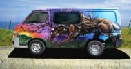 Forest Creatures Self Contained Campervan