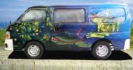 Freaky Frogs Self Contained Campervan