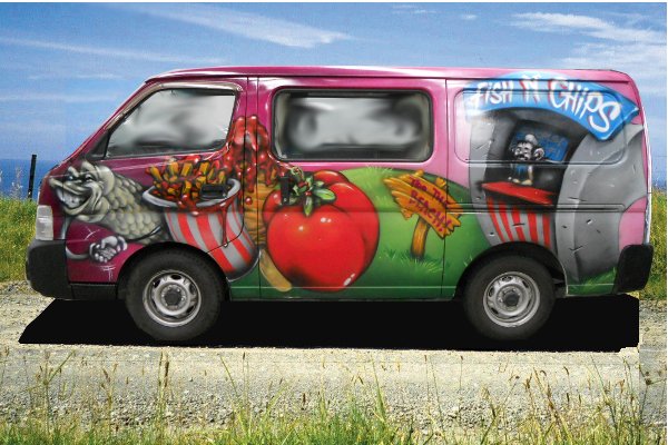 Fush and Chups Campervan