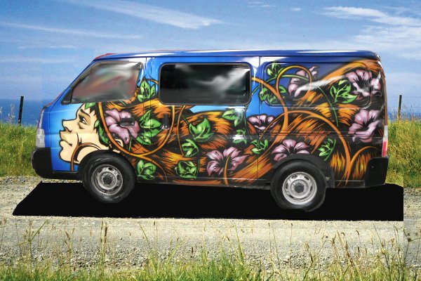 Golden Horse Campervan