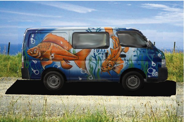Goldfish Campervan