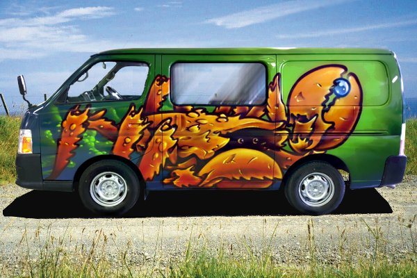 Got Crabs self contained campervan