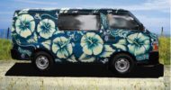 Green Hibiscus Self Contained Campervan