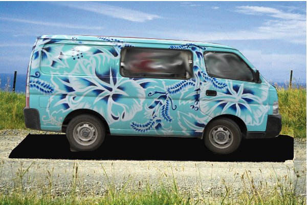 Green Lava Campervan