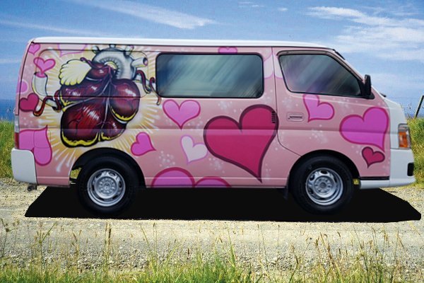 Hearts Self Contained Campervan