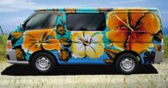 Hibiscus Summer self contained campervan 2