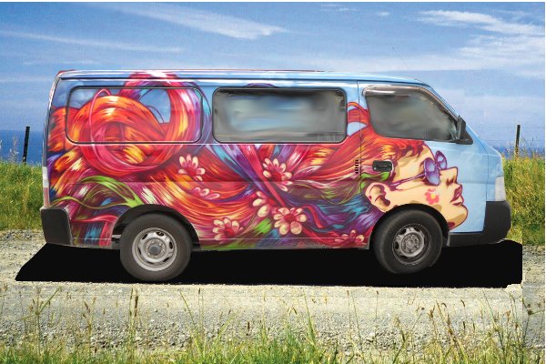Hippy Chick Campervan