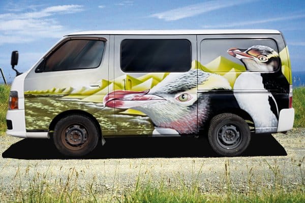 Hoiho Self Contained Campervan 2