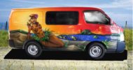 Hula Girl Campervan