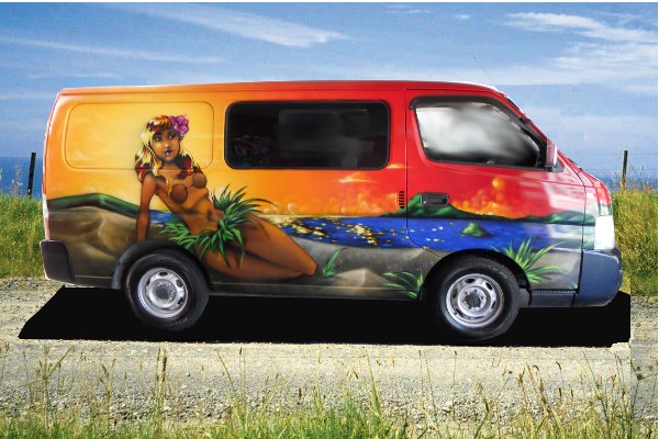 Hula Girl Campervan