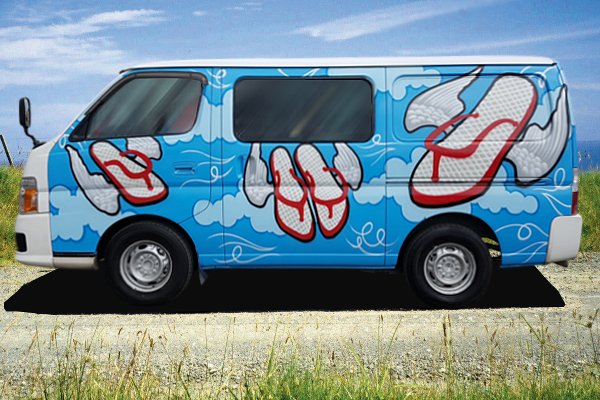 Jandals Self Contained Campervan 2