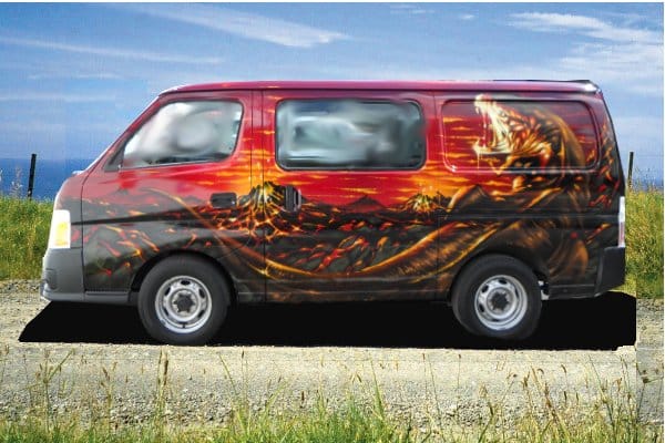 Jurassic Self Contained Campervan