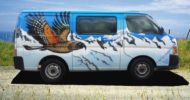 Kea Self Contained Campervan