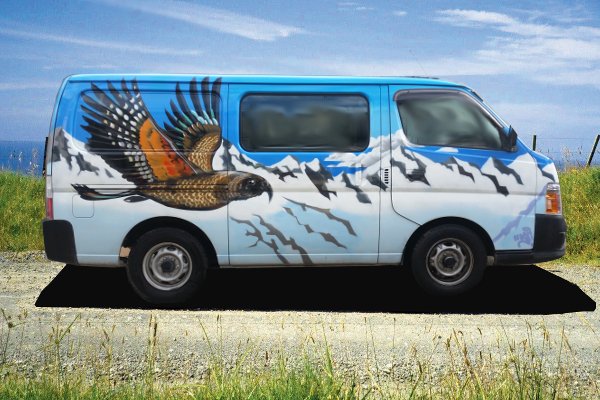 Kea Self Contained Campervan