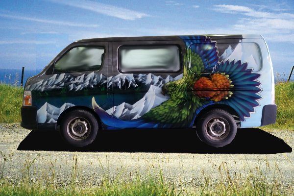 Kea Too Self Contained Campervan