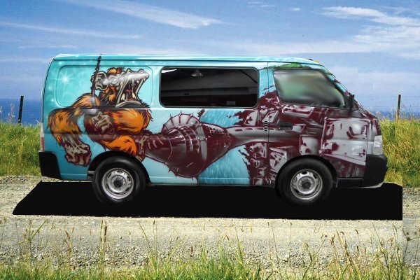 KingKong Campervan