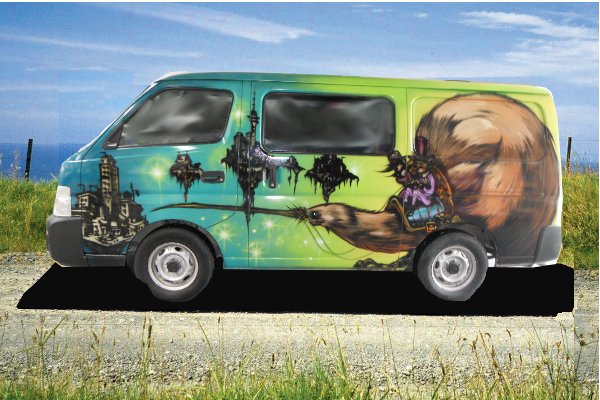 Kiwi Can Fly Campervan