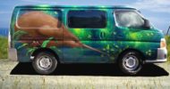 Kiwi Tui Self Contained Campervan