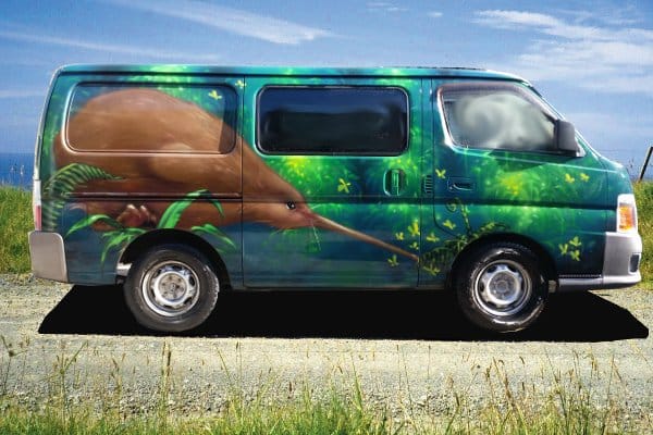Kiwi Tui Self Contained Campervan