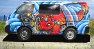 Koi Twins Campervan