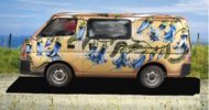 Kowhai Beige Self Contained Campervan