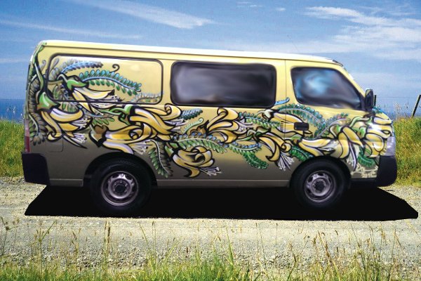 Kowhai2 Campervan